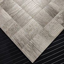 Bark texture stone plastic imitation solid Trojan Syke self-adhesive wall tile background wall Floor wall Living room bedroom brick