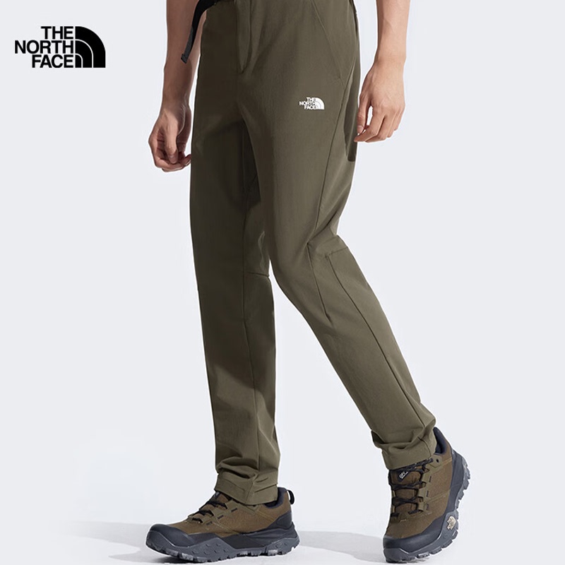 The North Face Men's Casual Long Pants, Sports Hiking Pants, Comfortable and Splash-Proof Outdoor Pants | 7Wcv