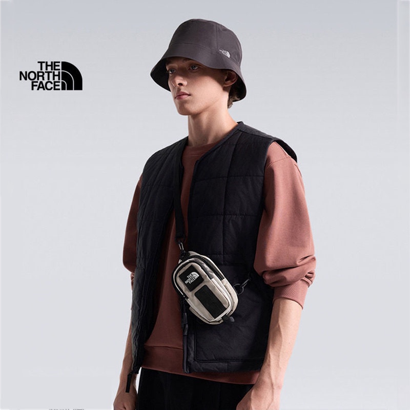 Thenorthface North Face 26 Autumn and Winter New Outdoor Men's and Women's Detachable Shoulder Strap Mobile Phone Bag Wallet 8Jcg