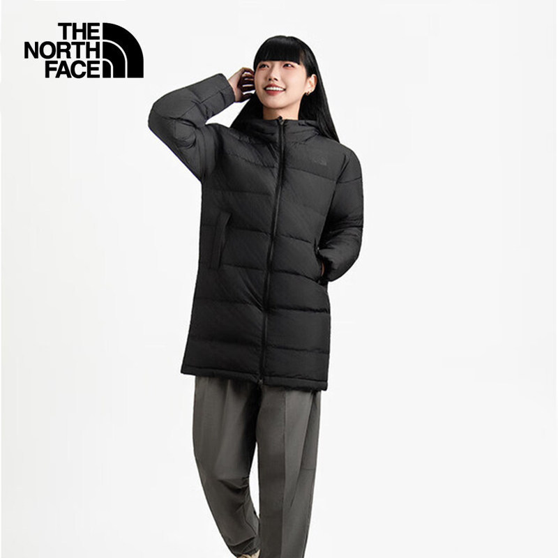 Thenorthface North Face 25 Autumn and Winter New Women's 600-Puff Warm Goose down Mid-Length down Jacket 8Gkr Thenorthface North Face 25 Autumn and Winter New Women's 600-Puff Warm Goose down Mid-Length down Jacket 8Gkr