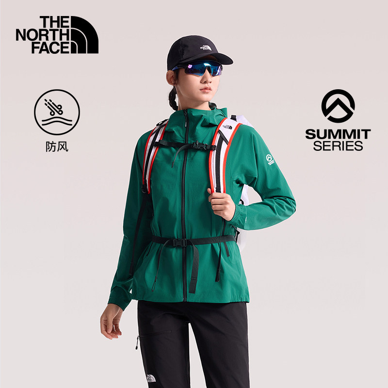 Thenorthface North Face 26 Spring and Summer New Summit Peak Series Outdoor Women's Windproof Soft Shell Jacket 8Gbu Thenorthface North Face 26 Spring and Summer New Summit Peak Series Outdoor Women's Windproof Soft Shell Jacket 8Gbu