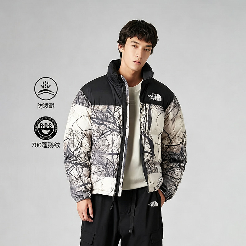 Thenorthface Icon Series Men's 1996 Nuptse Waterproof and Windproof Goose down Jacket | 8D16 Thenorthface Icon Series Men's 1996 Nuptse Waterproof and Windproof Goose down Jacket | 8D16