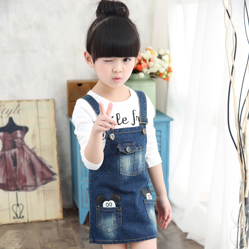 Robes pour fille en toile - Ref 2046001 Image 12