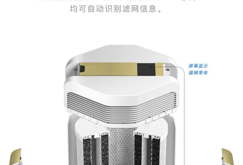 máy lọc không khí có tốt k Máy lọc không khí AirProce AI-700 trang trí nhà mới để loại bỏ mùi formaldehyd, sương mù máy tạo ion âm#