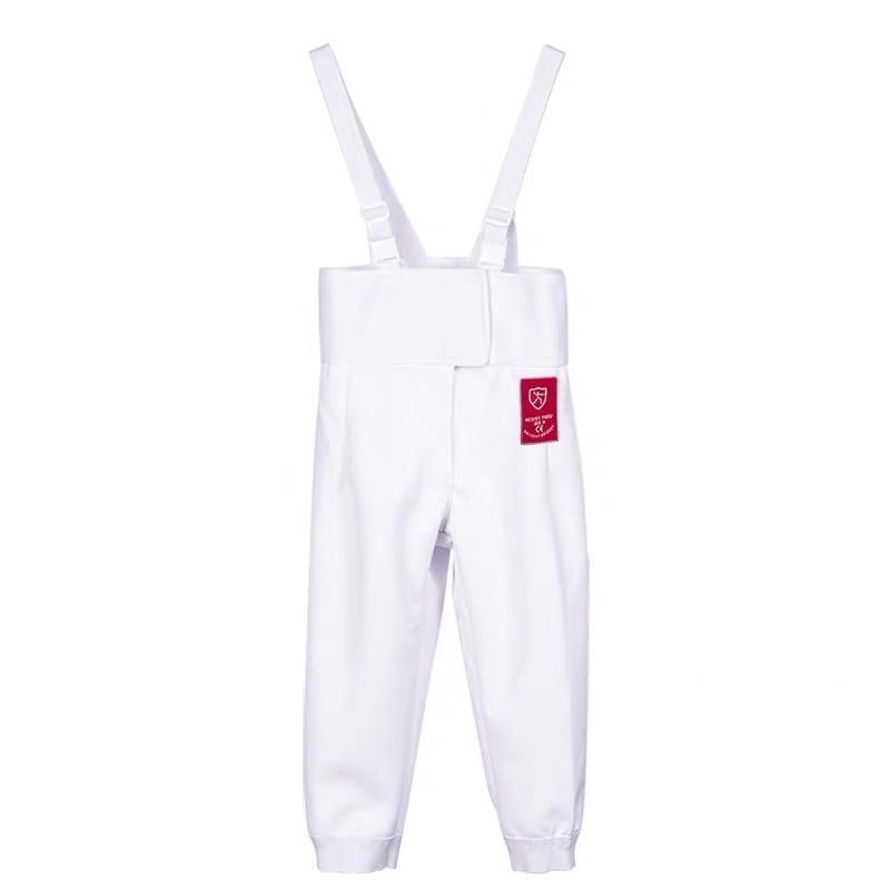 Fencing competition suit Protective suit New fabric anti-puncture fencing pants CE certification can participate in the competition