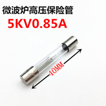 5000V 5KV0 65A 0 75A 0 85A TUV certification microwave oven high voltage fuse 10 qi shou