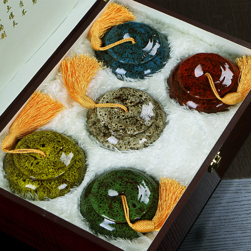 Tea Ceremony Box Clothing Iron Guanyin Special Class Clear Aroma Type Orchid Fragrant Father's Festival Gifts Gifts Upscale Gift Giving Elders Gifts