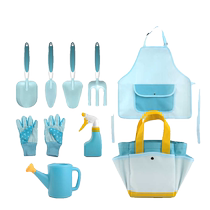 Arbor Day childrens planting tools gardening shovel shovel bucket digging soil beach catching the sea toy kindergarten