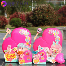 Spot genuine Secret Crush sweet baby Candy Doll second generation hammer blind box Girl Toy