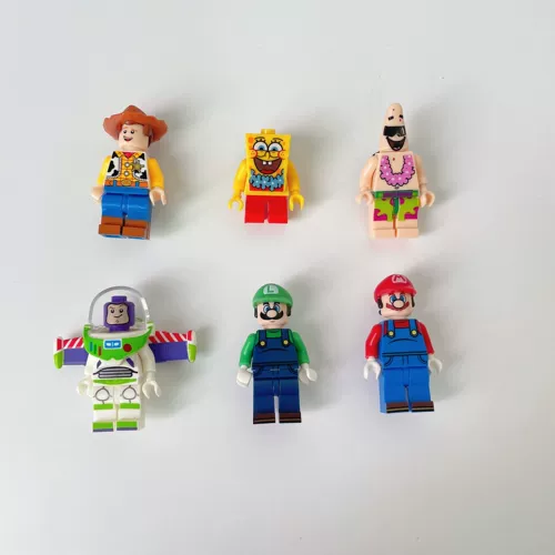 Crocs, пряжка для обуви, конструктор, мультяшный креативный аксессуар, DIY