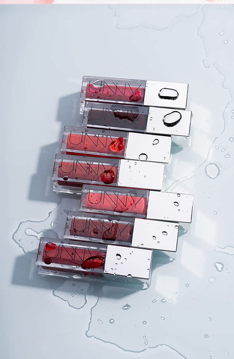 UNNY lip glaze lip lip lip lip lip honey water Pearl light lip thối màu cà chua bền màu không đánh dấu 105202 - Son bóng / Liquid Rouge 	son bóng ink