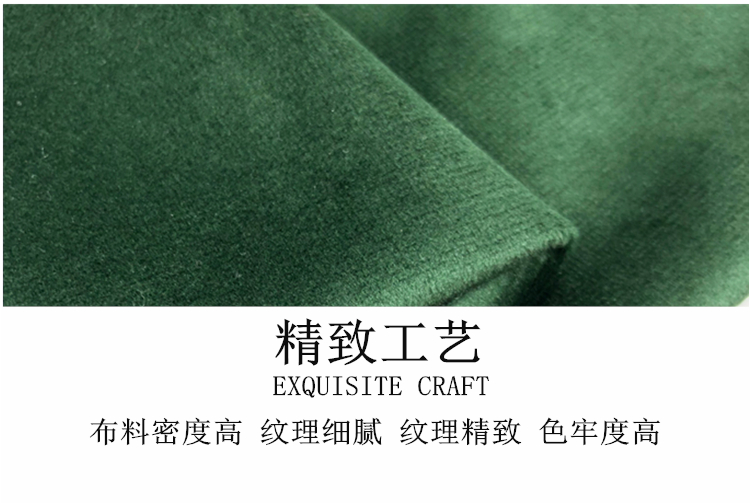 Hà Lan flannel chất liệu cotton nhung sofa vải vải nhung gối Lisi vải may mặc DIY - Vải vải tự làm vải cotton gai