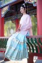 Lex Xinglong Textile Fawn makeup flower yarn horse face skirt fabric Deer weaving gold horse face skirt fabric makeup flower horse face fabric