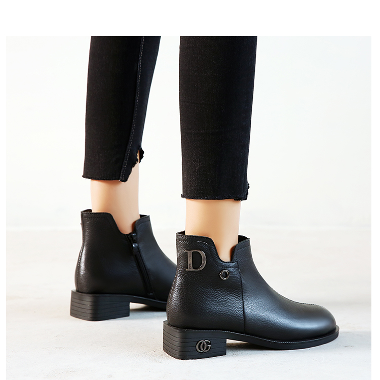 Bottes mi-saison femme OTHER   en Caoutchouc - Ref 3251293 Image 23