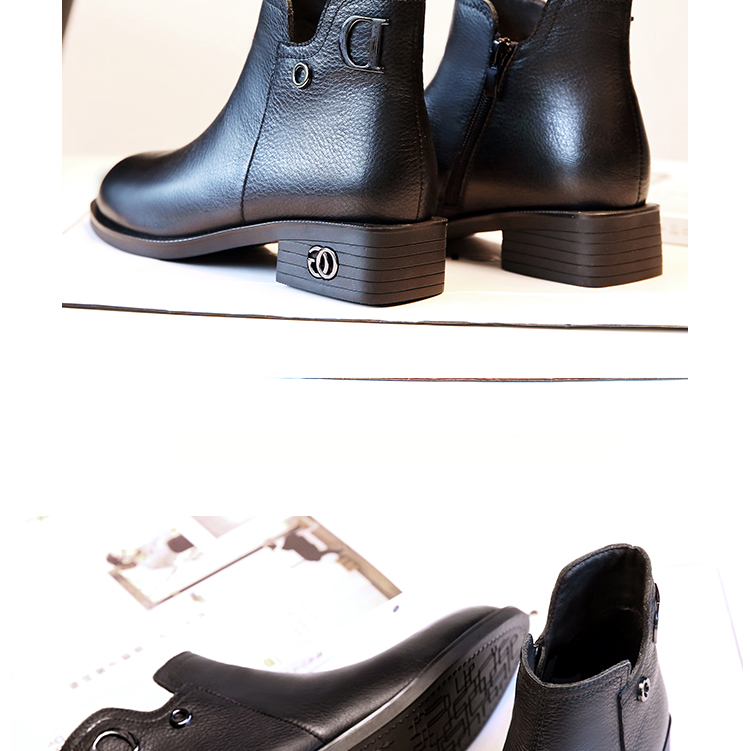 Bottes mi-saison femme OTHER   en Caoutchouc - Ref 3251293 Image 12
