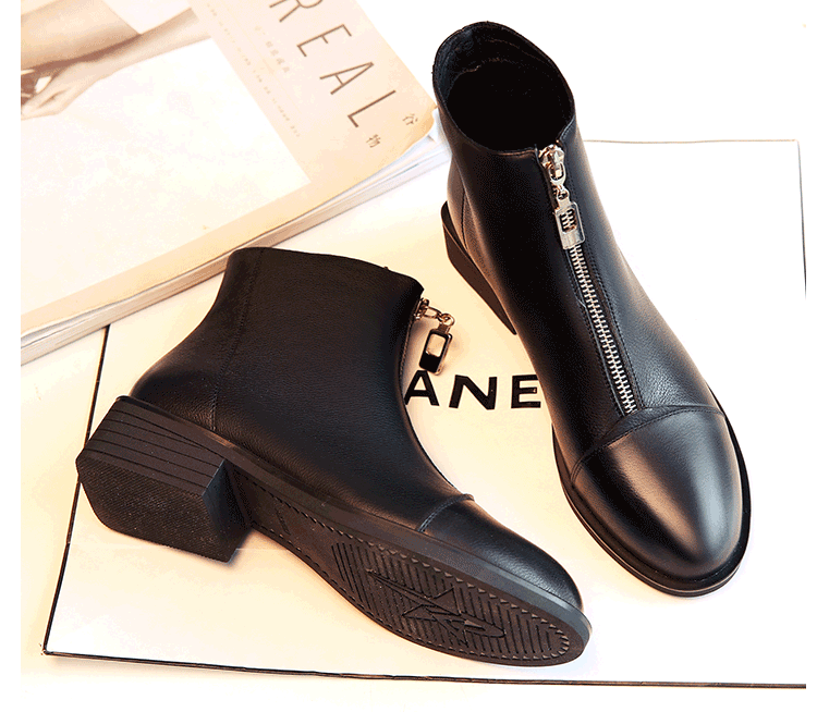 Bottes mi-saison femme OTHER en Caoutchouc - Ref 3250133 Image 21