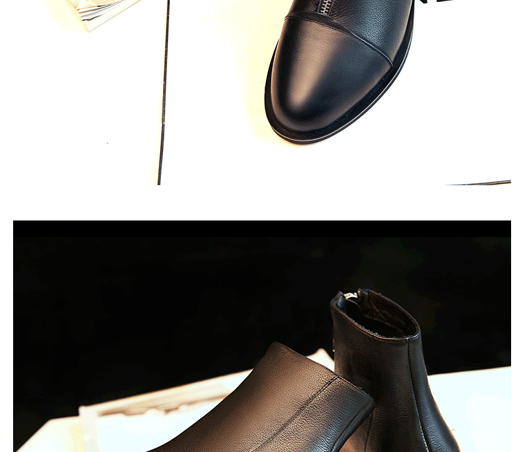 Bottes mi-saison femme OTHER en Caoutchouc - Ref 3250133 Image 24