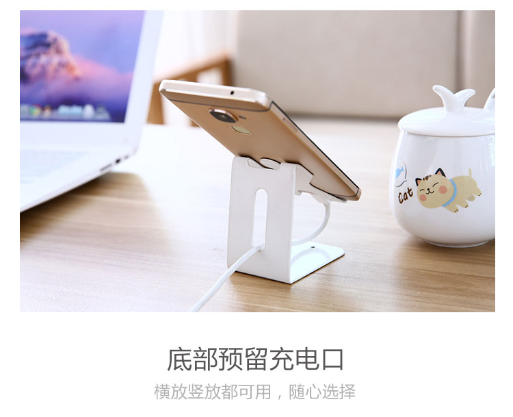 Sáng tạo máy tính để bàn điện thoại di động khung sắt rèn hỗ trợ trực tiếp đứng lười biếng xem TV ipad phẳng đơn giản cơ sở phổ quát - TV tv sony 49 inch