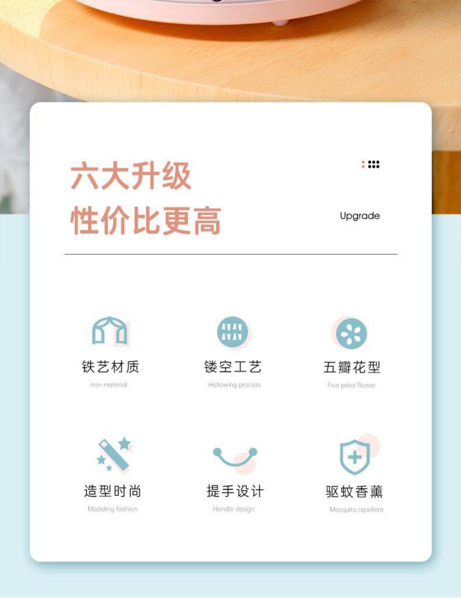 Спираль от комаров, анти-москитная спираль, курильница для благовоний, коробка, защита от ожогов 