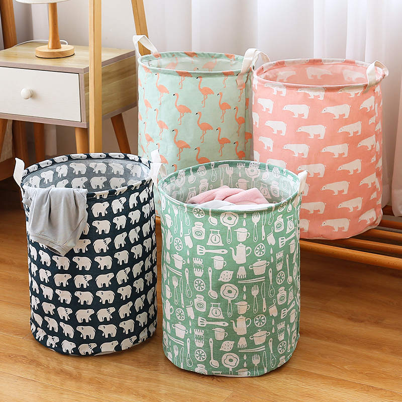 Cloth Dirty Laundry Basket Containing basket Folds Extra-large Laundry Laundry Basket For Dirty Laundry Containing Dirty Laundry Basket