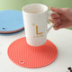 insulation mat silicone anti-scalding table mat Nordic heat-resistant pot mat casserole mat ໂຖປັດສະວະຂອງຄົວເຮືອນທີ່ມີອຸນຫະພູມສູງທີ່ທົນທານຕໍ່ placemat coaster