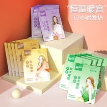 Warm up womens baby sticker self-heating winter-warm-up Palace chill conditioning Aunt Egrass great aunt post Palace warm motherwort winter
