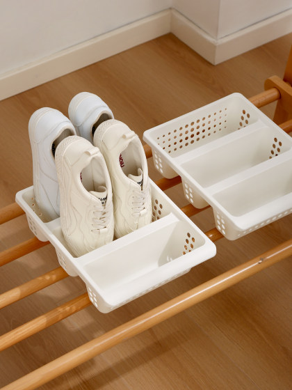 鞋柜收纳盒免安装鞋架拖鞋鞋子存放神器省空间整理盒子抽屉式塑料