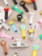 Headphone buckle cartoon winder charging cable storage cute silicone cable ties data cable finishing clip anti-winding bundling