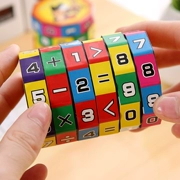 Quà tặng cho trẻ em Ngày trẻ em Câu đố Rubiks Cube Bổ sung, phép trừ, nhân, khối chữ số Bé học số học sớm Đồ chơi phụ huynh khối Rubik - Đồ chơi IQ