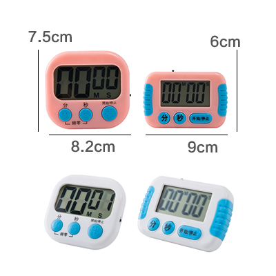 Electronic Timer Students Do Questions Reminder Kitchen Time Timer Management Learning Postgraduate Entrance Examination Self-discipline Alarm Clock Table