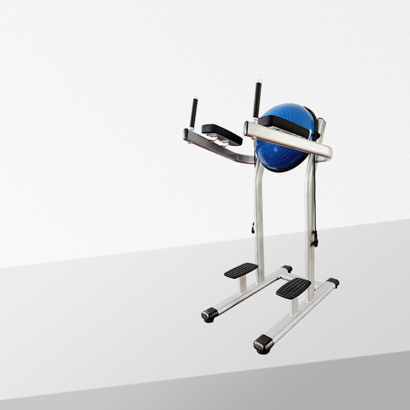 Parallel bars pull-up knee trainer wave speed ball roll belly Roman chair leg arm flexion and extension front waist and abdomen strength equipment