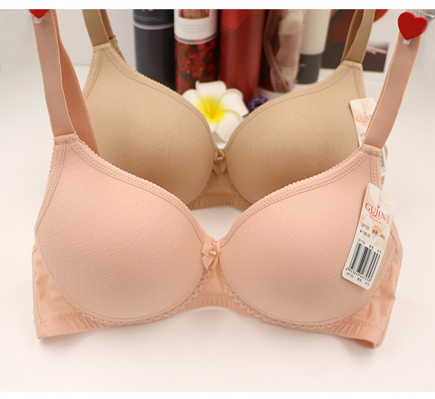 Áo ngực cổ xưa và hiện đại đích thực nữ không có vòng thép đồ lót mỏng xốp thoải mái nữ liền mạch cotton tập hợp áo ngực áo ngực ko dây