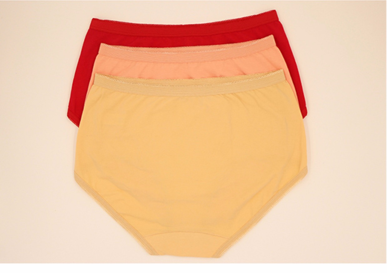 Cổ áo hiện đại và hiện đại đích thực cao eo nữ đồ lót cotton 17251 cotton thoải mái quần short thoáng khí noi y cao cap