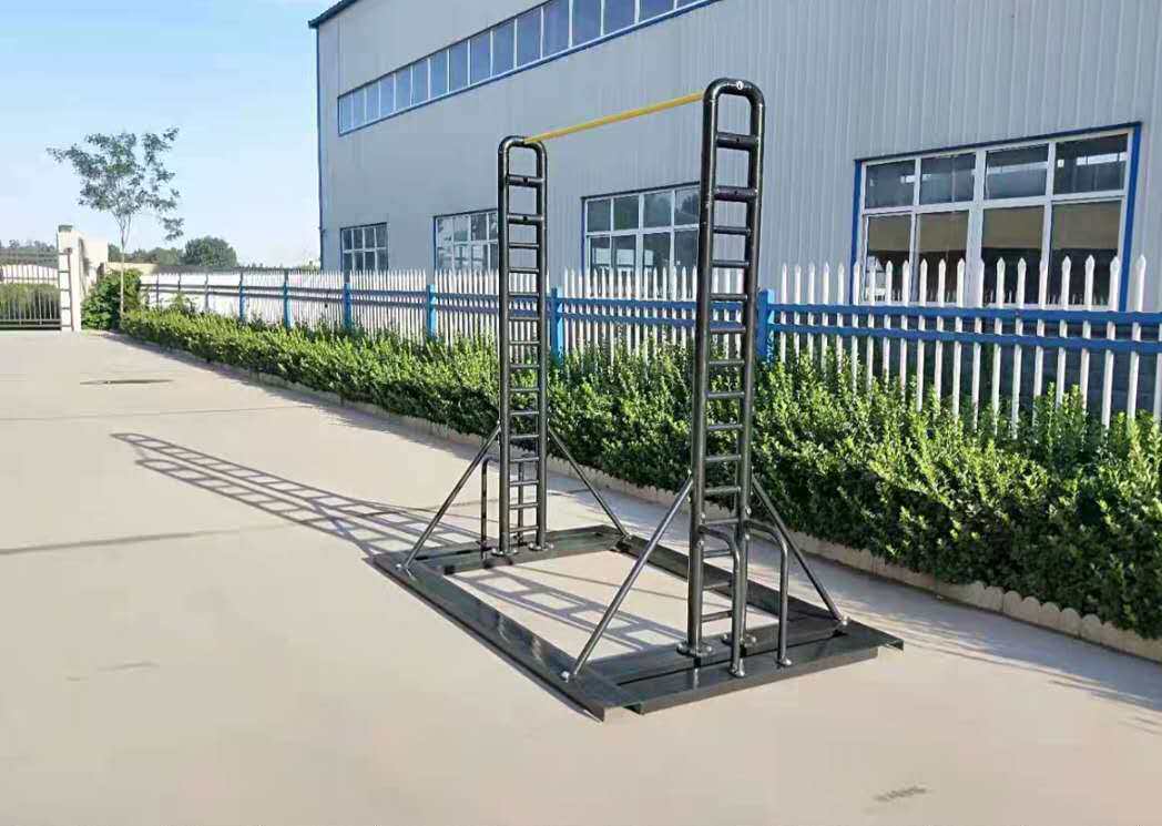 Manufacturer Direct sales whole set of single bar School training outdoor double bar mobile bar leading body up to fitness equipment