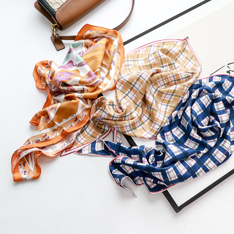 Kuinn Old about 100 hitch a silk scarf large square towels Fashion Printed Real Silk Shawl Spring scarves