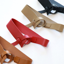 Kuyin boss wifes belt chao soft double-layer cowhide light luxury experience