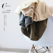 Ku Yin Watcher Cashmere Jin white velvet knitted high-end commuter sweater jumper soft waxy 250g