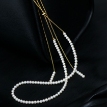 Ku Yin dont confuse 72-change Pearl sweater necklace fashionable single product with sweater chain jewelry necklace