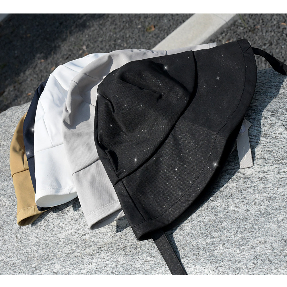 Kuin is actually a cute little dome anti-UV fisherman hat