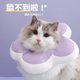 ສັດລ້ຽງ Elizabeth Circle Cat Elizabeth Anti-Licking and Biting Kitten Headgear Shame Collar Neck Collar Neutering Supplies