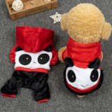 Одежда для щенка, утолщенная осенью и зимним плюшевым бишон