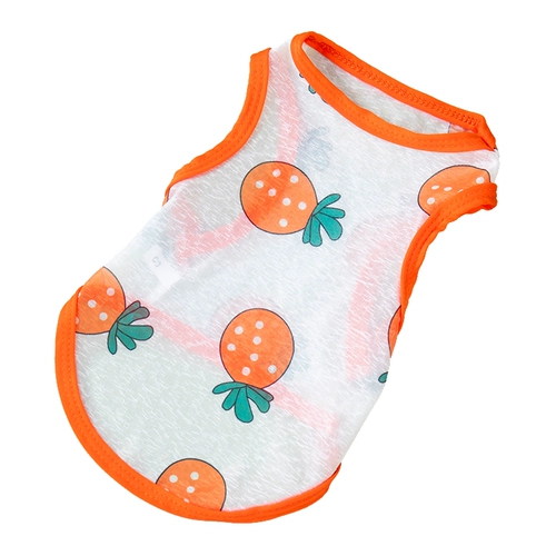 Летняя тонкая кошачья одежда домашние животные, чтобы предотвратить марионетку для волос.