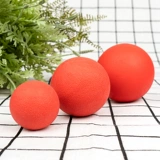 Игрушка для собак резиновый упругой шарик сплошной шарик шлифований зубы плюшевый золотистый ретривер среднего размера собака дразнить игрушечный шарик