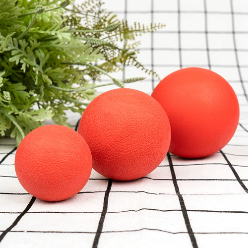 Игрушка для собак резиновый упругой шарик сплошной шарик шлифований зубы плюшевый золотистый ретривер среднего размера собака дразнить игрушечный шарик