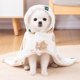 Pet cloak autumn and winter warm cloak