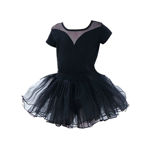 北舞 Детская юбка, танцующая спортивная одежда, короткий рукав