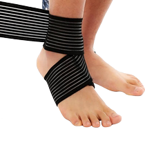 Dance foot bandage yoga sports foot bandage mens and womens sheath ankle compression belt protective heel