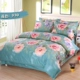 Chăn bông dày bao gồm cotton in ký túc xá sinh viên mùa xuân và mùa thu đông 1,5m1,8m2m chăn đơn đôi - Quilt Covers