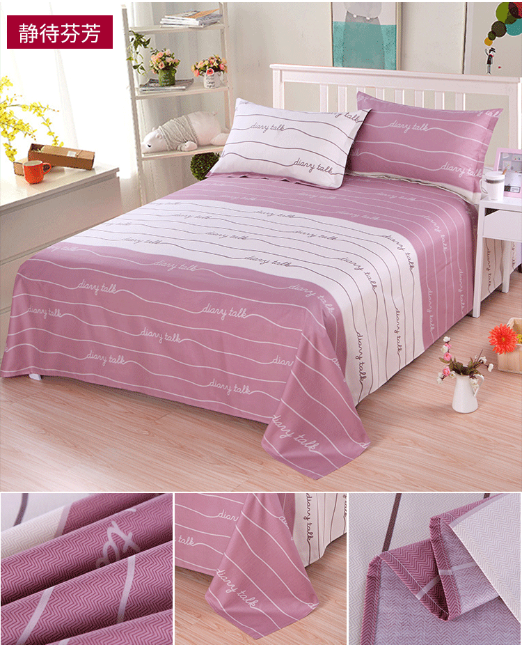 Bông đôi giường đơn sinh viên chăn bông giải phóng mặt bằng đặc biệt 3/4 m nông thôn order đơn đặt hàng - Khăn trải giường bộ ga giường everon
