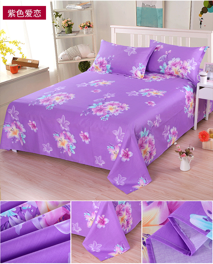 Bông đôi giường đơn sinh viên chăn bông giải phóng mặt bằng đặc biệt 3/4 m nông thôn order đơn đặt hàng - Khăn trải giường bộ ga giường everon